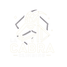 Logo de La Cabra Climbing, comunidad de escaladores en Zaragoza creada para compartir roca, entrenamiento, encuentros y cultura de escalada